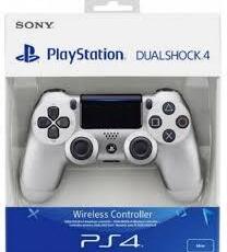 PS 4 Controller Wireless Dual Shock (G2) White (оригинал) - PS5  PS4  КОНСОЛИ  ИГРЫ ГЕЙМПАДЫ СОФТ  ПО