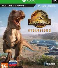  Jurassic World Evolution 2 (Xbox Series X - Xbox One, русская версия) - PS5  PS4  КОНСОЛИ  ИГРЫ ГЕЙМПАДЫ СОФТ  ПО