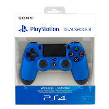 PS 4 Controller Wireless Dual Shock (G2) Blue (дубликат) - PS5  PS4  КОНСОЛИ  ИГРЫ ГЕЙМПАДЫ СОФТ  ПО