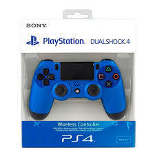 PS 4 Controller Wireless Dual Shock (G2) Blue (дубликат) (Китай). - PS5  PS4  КОНСОЛИ  ИГРЫ ГЕЙМПАДЫ СОФТ  ПО