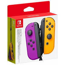 Switch Controller Joy-Con (Neon Purple/Neon Orange) (оригинал) (Япония). - PS5  PS4  КОНСОЛИ  ИГРЫ ГЕЙМПАДЫ СОФТ  ПО