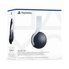 PS 5 Наушники Wireless Headset Pulse3D White (оригинал) - PS5  PS4  КОНСОЛИ  ИГРЫ ГЕЙМПАДЫ СОФТ  ПО