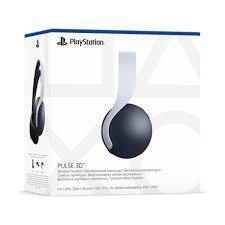 PS 5 Наушники Wireless Headset Pulse3D White (оригинал) (Европа). - PS5  PS4  КОНСОЛИ  ИГРЫ ГЕЙМПАДЫ СОФТ  ПО