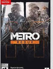 Metro Redux (Switch, русская версия) - PS5  PS4  КОНСОЛИ  ИГРЫ ГЕЙМПАДЫ СОФТ  ПО