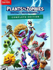 Plants vs. Zombies: Battle for Neighborville - Complete Edition (Switch, русские субтитры) - PS5  PS4  КОНСОЛИ  ИГРЫ ГЕЙМПАДЫ СОФТ  ПО