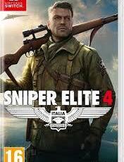 Sniper Elite 4 (Switch, русская версия) - PS5  PS4  КОНСОЛИ  ИГРЫ ГЕЙМПАДЫ СОФТ  ПО