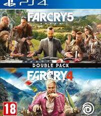 Far Cry 5 + Far Cry 4 (PS4, русская версия) - PS5  PS4  КОНСОЛИ  ИГРЫ ГЕЙМПАДЫ СОФТ  ПО