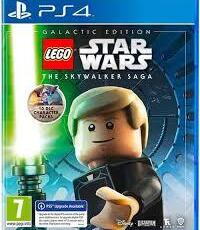 LEGO Star Wars: The Skywalker Saga - Galactic Edition (PS4, русские субтитры) - PS5  PS4  КОНСОЛИ  ИГРЫ ГЕЙМПАДЫ СОФТ  ПО