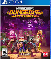 Minecraft Dungeons - Ulimate Edition (PS4, русские субтитры) - PS5  PS4  КОНСОЛИ  ИГРЫ ГЕЙМПАДЫ СОФТ  ПО