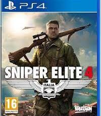 Sniper Elite 4 (PS4, русская версия) - PS5  PS4  КОНСОЛИ  ИГРЫ ГЕЙМПАДЫ СОФТ  ПО