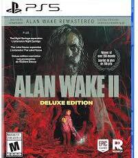 Alan Wake 2 - Deluxe Edition (PS5, русские субтитры) - PS5  PS4  КОНСОЛИ  ИГРЫ ГЕЙМПАДЫ СОФТ  ПО