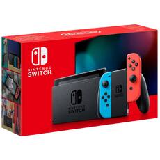 Nintendo Switch OLED neon red/blue (неоновый красный/синий) (Япония) новая. - PS5  PS4  КОНСОЛИ  ИГРЫ ГЕЙМПАДЫ СОФТ  ПО