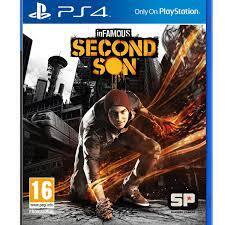 InFAMOUS: Second Son (PS4, русская версия) - PS5  PS4  КОНСОЛИ  ИГРЫ ГЕЙМПАДЫ СОФТ  ПО