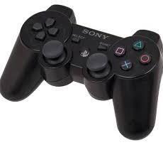 PS 3 Джойстик беспроводной Dual Shock Black (дубликат) (Китай). - PS5  PS4  КОНСОЛИ  ИГРЫ ГЕЙМПАДЫ СОФТ  ПО