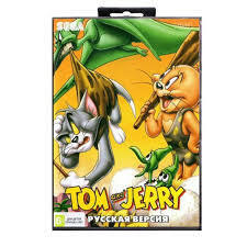 TOM & JERRY  16bit - PS5  PS4  КОНСОЛИ  ИГРЫ ГЕЙМПАДЫ СОФТ  ПО