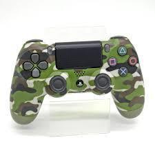 PS 4 Controller Wireless Dual Shock (G2)  Camouflage Green (оригинал). - PS5  PS4  КОНСОЛИ  ИГРЫ ГЕЙМПАДЫ СОФТ  ПО