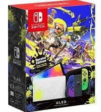 Nintendo Switch OLED Splatoon Edition (Япония) новая. - PS5  PS4  КОНСОЛИ  ИГРЫ ГЕЙМПАДЫ СОФТ  ПО