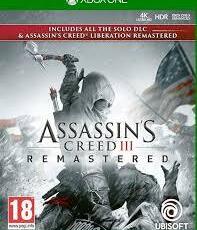 Assassin’s Creed III Remastered (Xbox One, русская версия) - PS5  PS4  КОНСОЛИ  ИГРЫ ГЕЙМПАДЫ СОФТ  ПО