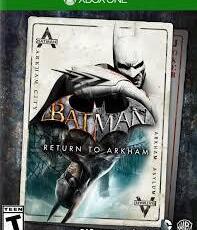 Batman Return to Arkham (Xbox One, русские субтитры) - PS5  PS4  КОНСОЛИ  ИГРЫ ГЕЙМПАДЫ СОФТ  ПО