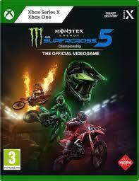 Monster Energy Supercross - The Official Videogame 4 (Xbox Series X, английская версия) - PS5  PS4  КОНСОЛИ  ИГРЫ ГЕЙМПАДЫ СОФТ  ПО