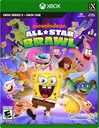 Nickelodeon All-Star Brawl (Xbox Series X - Xbox One, английская версия) - PS5  PS4  КОНСОЛИ  ИГРЫ ГЕЙМПАДЫ СОФТ  ПО