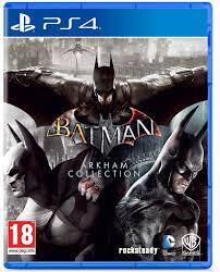  Batman Arkham Collection (PS4, русская версия) - PS5  PS4  КОНСОЛИ  ИГРЫ ГЕЙМПАДЫ СОФТ  ПО