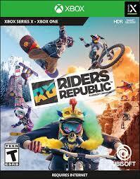 Riders Republic (Xbox Series X - Xbox One, русские субтитры) - PS5  PS4  КОНСОЛИ  ИГРЫ ГЕЙМПАДЫ СОФТ  ПО