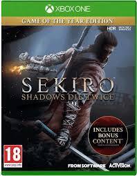 Sekiro: Shadows Die Twice - Game of the Year Edition (Xbox One, русские субтитры) - PS5  PS4  КОНСОЛИ  ИГРЫ ГЕЙМПАДЫ СОФТ  ПО