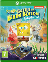  SpongeBob SquarePants: Battle for Bikini Bottom - Rehydrated (Xbox One, русская версия) - PS5  PS4  КОНСОЛИ  ИГРЫ ГЕЙМПАДЫ СОФТ  ПО