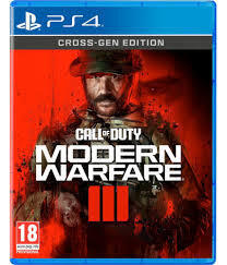 Call of Duty: Modern Warfare III - Cross-Gen Edition 2023 (PS4, русская версия) - PS5  PS4  КОНСОЛИ  ИГРЫ ГЕЙМПАДЫ СОФТ  ПО