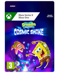  SpongeBob SquarePants: The Cosmic Shake (Xbox One, русские субтитры) - PS5  PS4  КОНСОЛИ  ИГРЫ ГЕЙМПАДЫ СОФТ  ПО