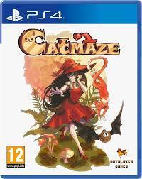 Catmaze (PS4, русские субтитры) - PS5  PS4  КОНСОЛИ  ИГРЫ ГЕЙМПАДЫ СОФТ  ПО