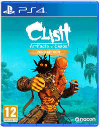  Clash Artifacts of Chaos - Zeno Edition (PS4, русская версия) - PS5  PS4  КОНСОЛИ  ИГРЫ ГЕЙМПАДЫ СОФТ  ПО