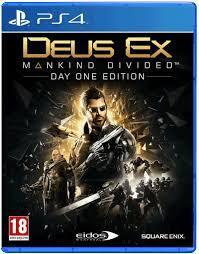     Deus EX: Mankind Divided - Day One Edition (PS4, русская версия) - PS5  PS4  КОНСОЛИ  ИГРЫ ГЕЙМПАДЫ СОФТ  ПО