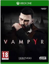 Vampyr (Xbox One, русские субтитры) - PS5  PS4  КОНСОЛИ  ИГРЫ ГЕЙМПАДЫ СОФТ  ПО