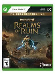  Warhammer Age of Sigmar: Realms of Ruin (Xbox Series X, русские субтитры) - PS5  PS4  КОНСОЛИ  ИГРЫ ГЕЙМПАДЫ СОФТ  ПО