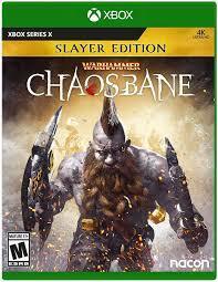 Warhammer: Chaosbane - Slayers Edition (Xbox Series X, русские субтитры) - PS5  PS4  КОНСОЛИ  ИГРЫ ГЕЙМПАДЫ СОФТ  ПО