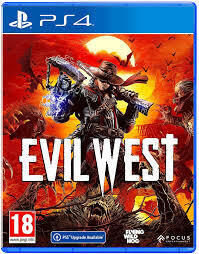  Evil West (PS4, русские субтитры) - PS5  PS4  КОНСОЛИ  ИГРЫ ГЕЙМПАДЫ СОФТ  ПО