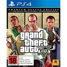 Grand Theft Auto V. Premium Online Edition GTA 5 (PS4, русские субтитры) - PS5  PS4  КОНСОЛИ  ИГРЫ ГЕЙМПАДЫ СОФТ  ПО