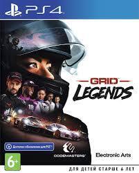 GRID Legends (PS4, русские субтитры) - PS5  PS4  КОНСОЛИ  ИГРЫ ГЕЙМПАДЫ СОФТ  ПО