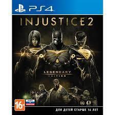 Injustice 2 Legendary Edition (PS4, русские субтитры) - PS5  PS4  КОНСОЛИ  ИГРЫ ГЕЙМПАДЫ СОФТ  ПО