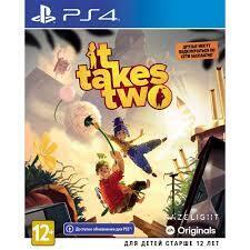 It Takes Two (PS4, русские субтитры) + обновление до PS5 - PS5  PS4  КОНСОЛИ  ИГРЫ ГЕЙМПАДЫ СОФТ  ПО