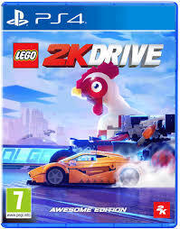 Lego 2K Drive (PS4, английская версия) - PS5  PS4  КОНСОЛИ  ИГРЫ ГЕЙМПАДЫ СОФТ  ПО