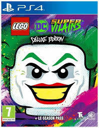    LEGO DC Super-Villains (PS4, русские субтитры) - PS5  PS4  КОНСОЛИ  ИГРЫ ГЕЙМПАДЫ СОФТ  ПО