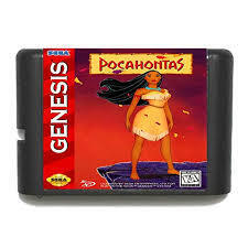 POCAHONTAS   16bit - PS5  PS4  КОНСОЛИ  ИГРЫ ГЕЙМПАДЫ СОФТ  ПО