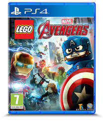 LEGO Marvel Avengers (PS4, русские субтитры) - PS5  PS4  КОНСОЛИ  ИГРЫ ГЕЙМПАДЫ СОФТ  ПО