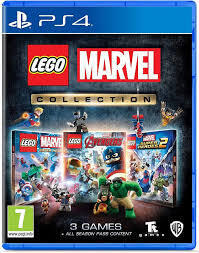   LEGO Marvel Collection (PS4, русская версия) - PS5  PS4  КОНСОЛИ  ИГРЫ ГЕЙМПАДЫ СОФТ  ПО