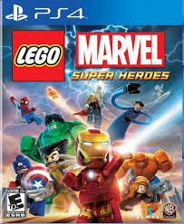     LEGO Marvel Super Heroes (PS4, английская версия) - PS5  PS4  КОНСОЛИ  ИГРЫ ГЕЙМПАДЫ СОФТ  ПО