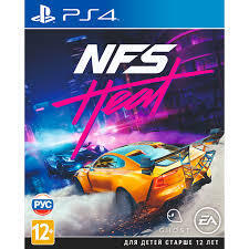 Need for Speed Heat (PS4, русская версия) - PS5  PS4  КОНСОЛИ  ИГРЫ ГЕЙМПАДЫ СОФТ  ПО