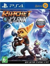  Ratchet & Clank (PS4, русская версия) - PS5  PS4  КОНСОЛИ  ИГРЫ ГЕЙМПАДЫ СОФТ  ПО